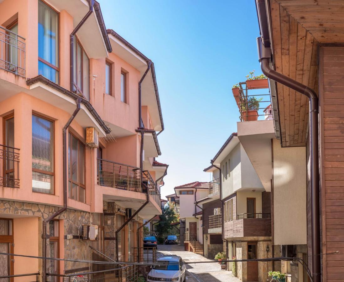 Happy Holiday Sozopol سوزوبول المظهر الخارجي الصورة